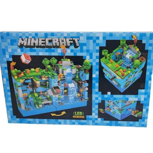 لگو ماینکرافت 898 قطعه مدل 696 Minecraft_اسباب بازی